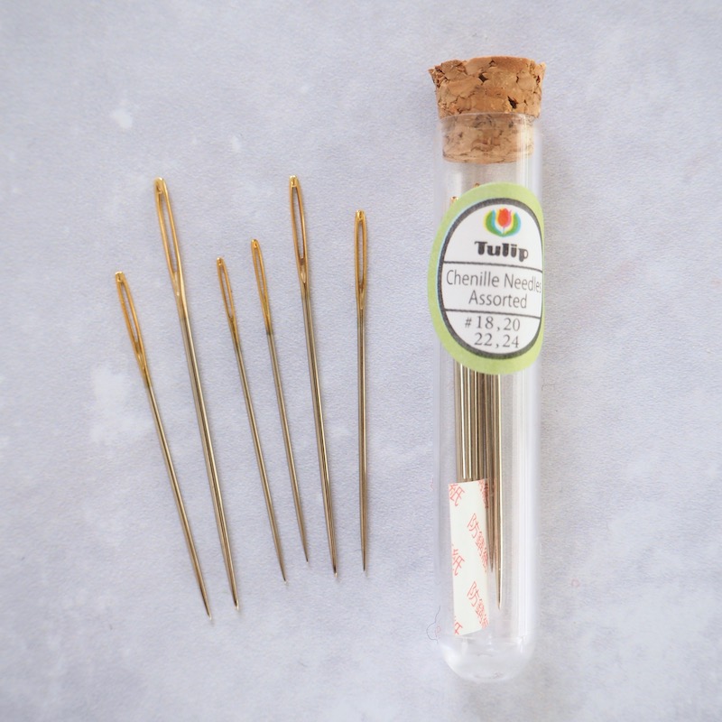 Tulip Hiroshima Chenille Needles, Assorted