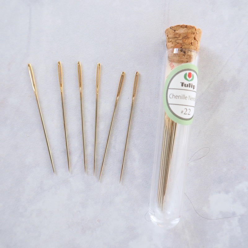 Tulip Hiroshima Chenille Needles #22