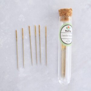 Tulip Hiroshima Chenille Needles #24 - Image 2