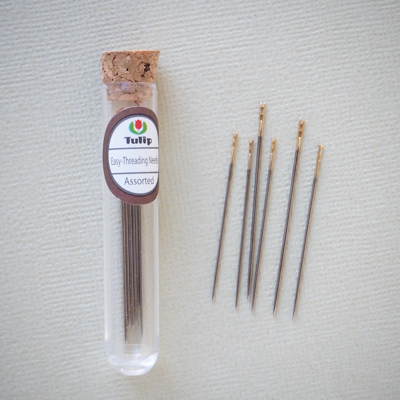 Tulip Hiroshima Easy Threading Needles Assorted