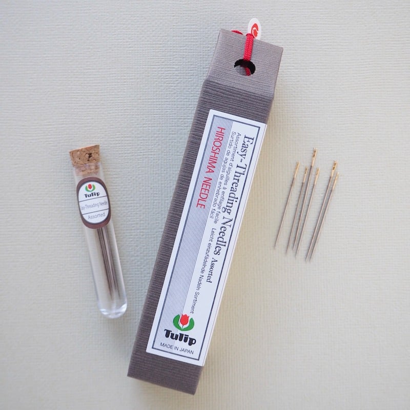 Tulip Hiroshima Easy Threading Needles Assorted