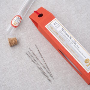 Tulip Hiroshima Milliners BIG EYE (Straw) Needles #1 - Image 3