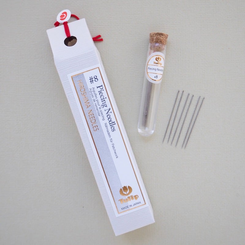 Tulip Hiroshima Piecing Needles #8