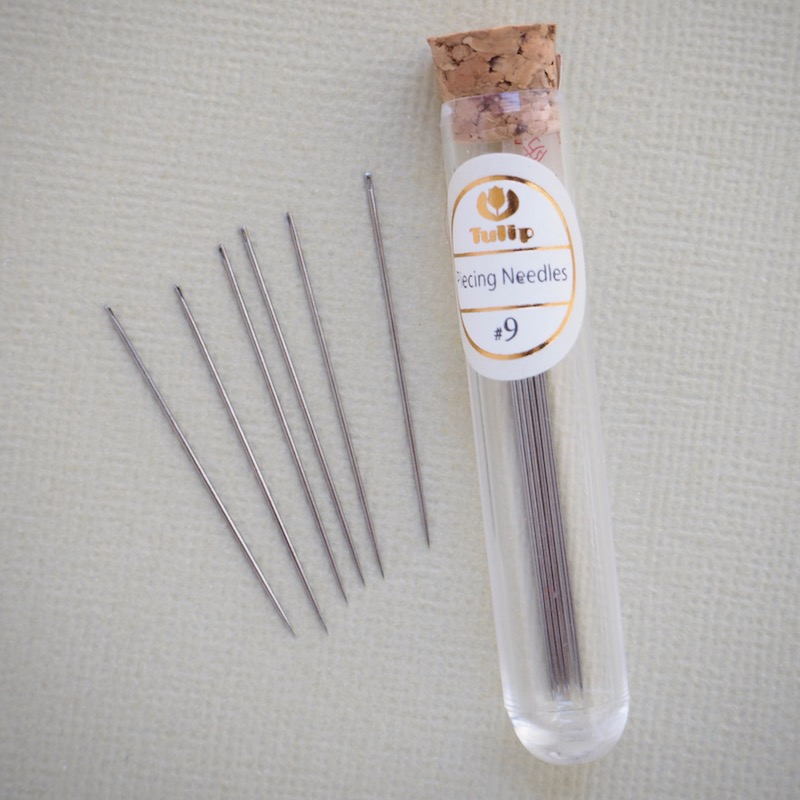 Tulip Hiroshima Piecing Needles #9