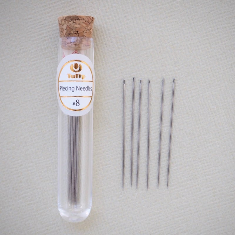 Tulip Hiroshima Piecing Needles #8