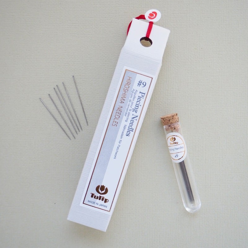 Tulip Hiroshima Piecing Needles #9