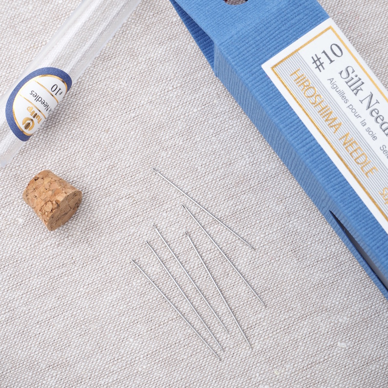 Tulip Hiroshima Silk Needles #10