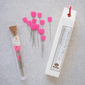 Tulip Hiroshima Cellulose-Head Pins, Thin - Image 1