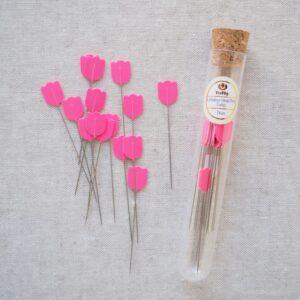 Tulip Hiroshima Cellulose-Head Pins, Thin - Image 2