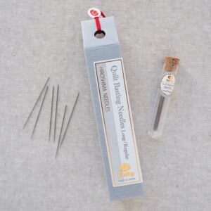Tulip Hiroshima Quilt Basting Needles Long/Regular - Image 1