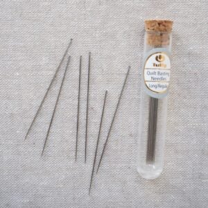 Tulip Hiroshima Quilt Basting Needles Long/Regular - Image 2