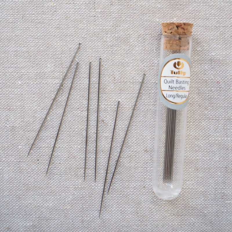 Tulip Hiroshima Quilt Basting Needles Long/Regular