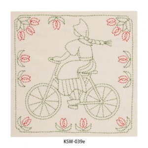 Tulip Sashiko Kit, The Netherlands - Volendam - Image 3