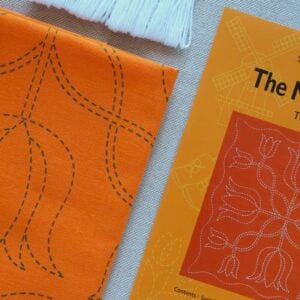 Tulip Sashiko Kit, The Netherlands - Twelve Tulips - Image 2