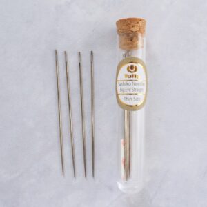 Tulip Hiroshima Sashiko Needles Big Eye Straight (Thin) - Image 2