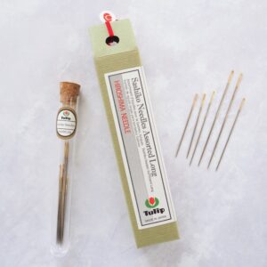 Tulip Hiroshima Sashiko Needles (Long) Assorted - Image 1