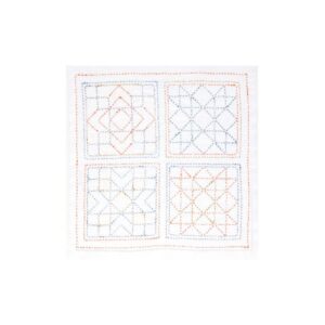 Tulip Sashiko Sewing Kit, America - Sampler Square - Image 2
