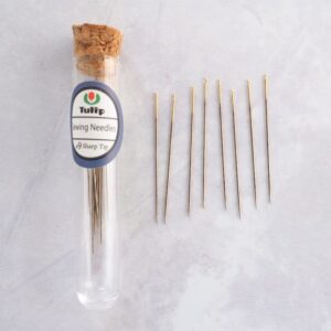 Tulip Hiroshima Sewing Needles #9 Sharp Tip - Image 2