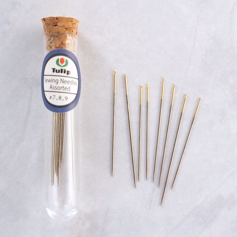 Tulip Hiroshima Sewing Needles, Assorted