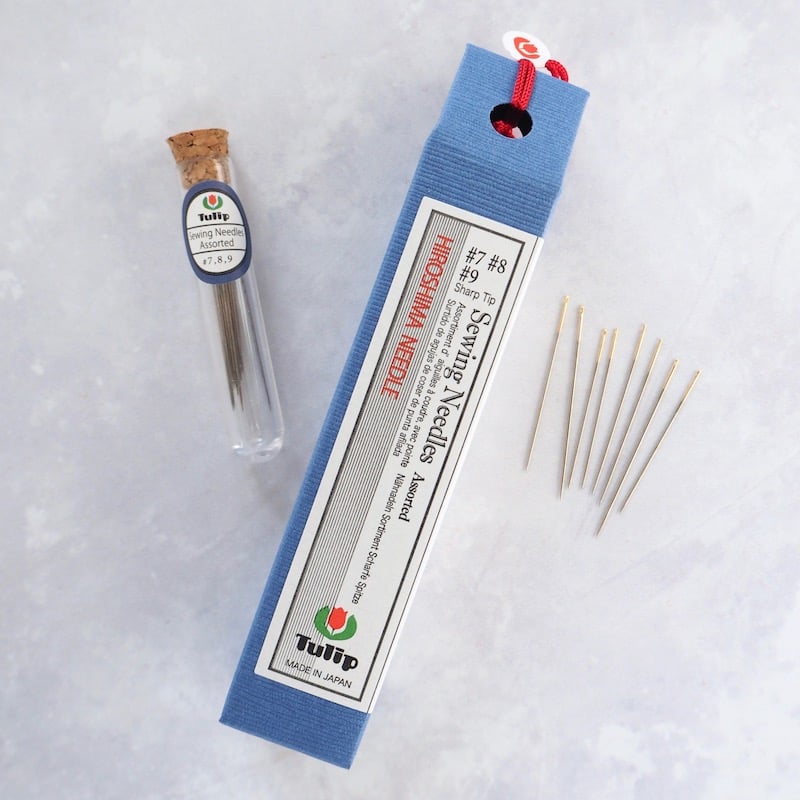 Tulip Hiroshima Sewing Needles, Assorted