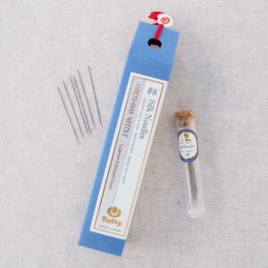 Tulip Hiroshima Silk Needles #8 - Image 1