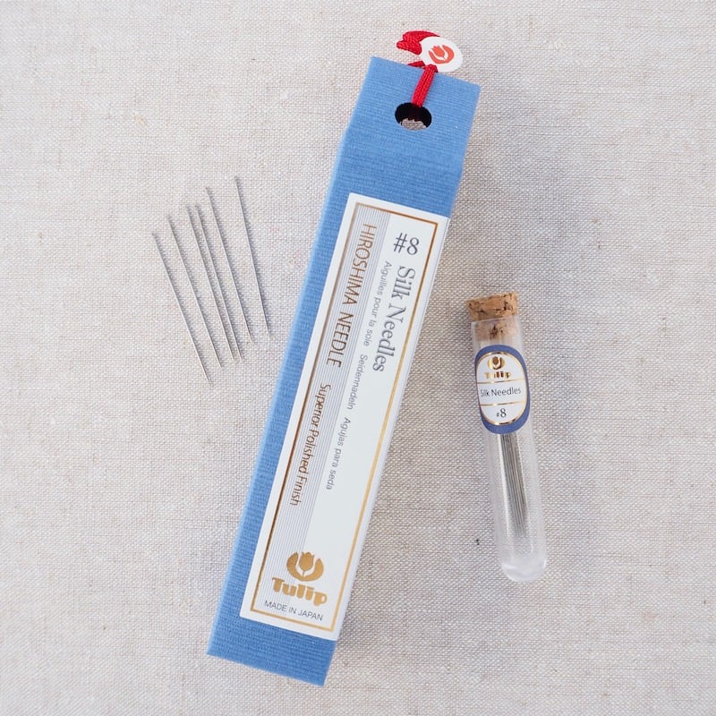 Tulip Hiroshima Silk Needles #8