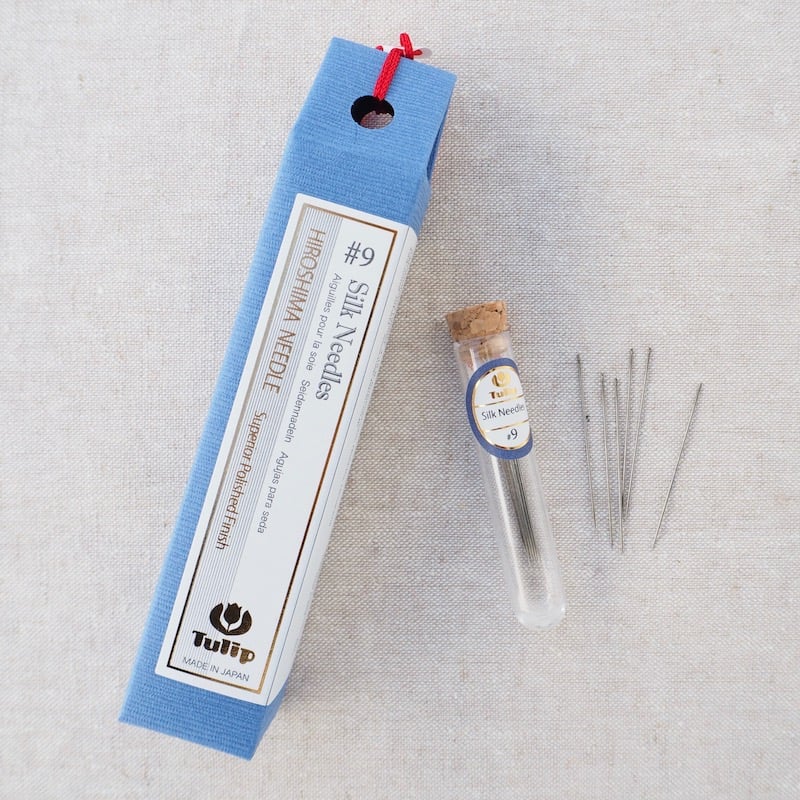 Tulip Hiroshima Silk Needles #9