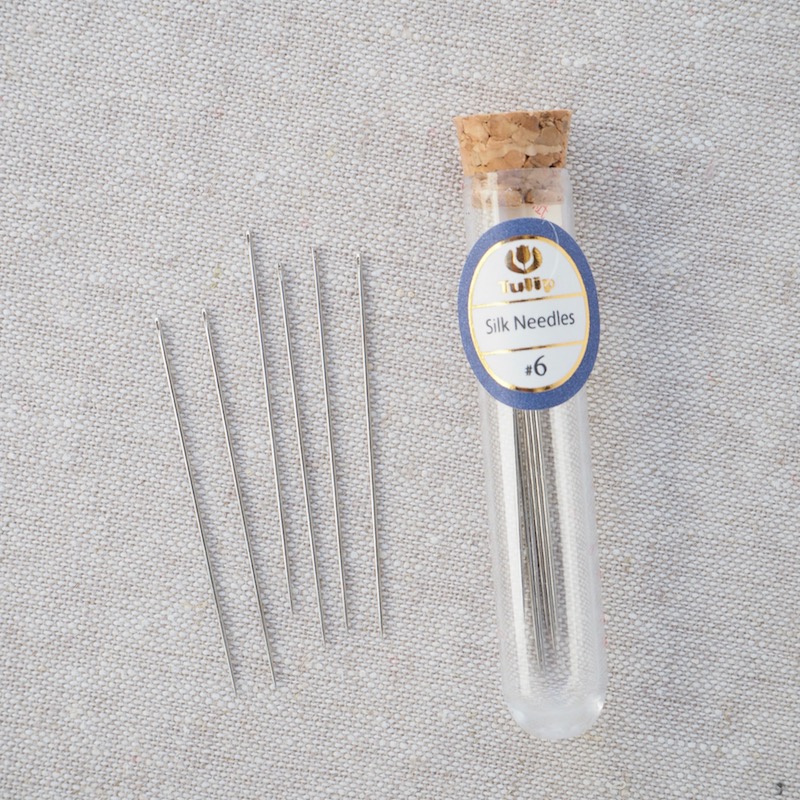 Tulip Hiroshima Silk Needles #6