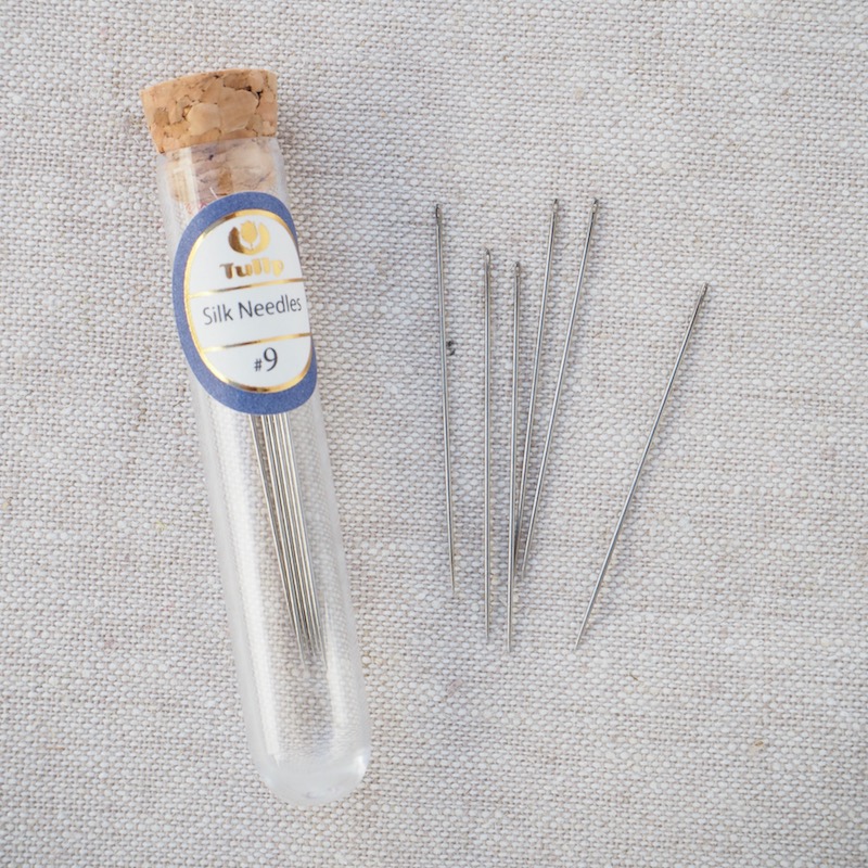 Tulip Hiroshima Silk Needles #9