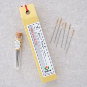 Tulip Hiroshima Tapestry / Cross-Stitch Needles #18 - Image 1