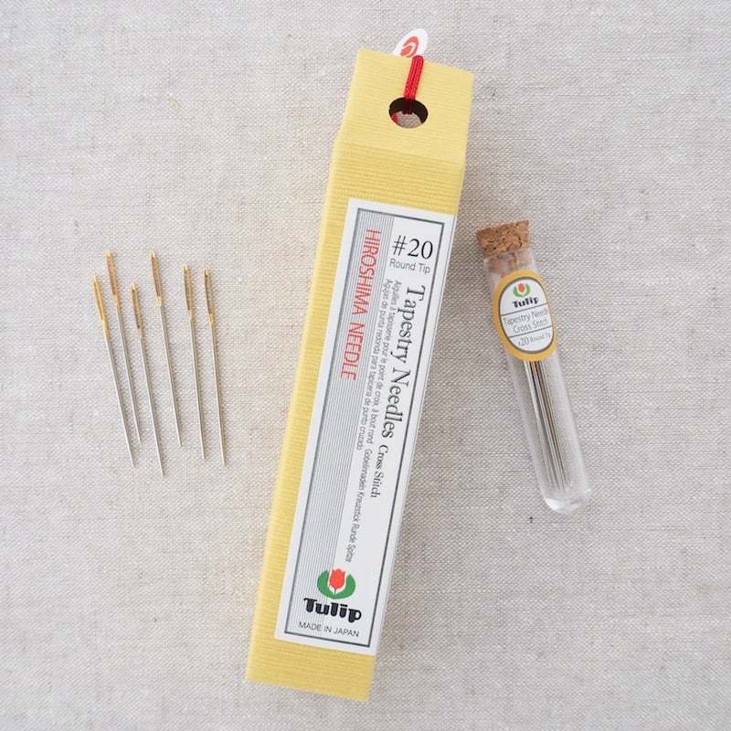 Tulip Hiroshima Tapestry / Cross-Stitch Needles #20