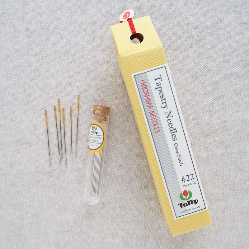 Tulip Hiroshima Tapestry / Cross-Stitch Needles #22