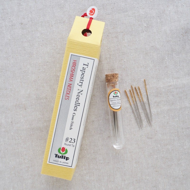 Tulip Hiroshima Tapestry / Cross-Stitch Needles #23