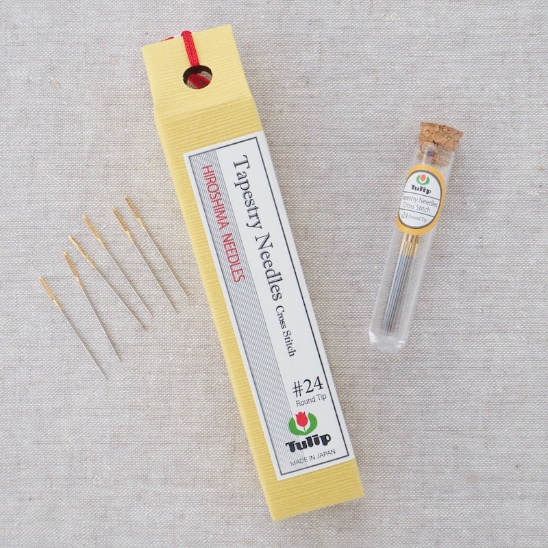 Tulip Hiroshima Tapestry / Cross-Stitch Needles #24
