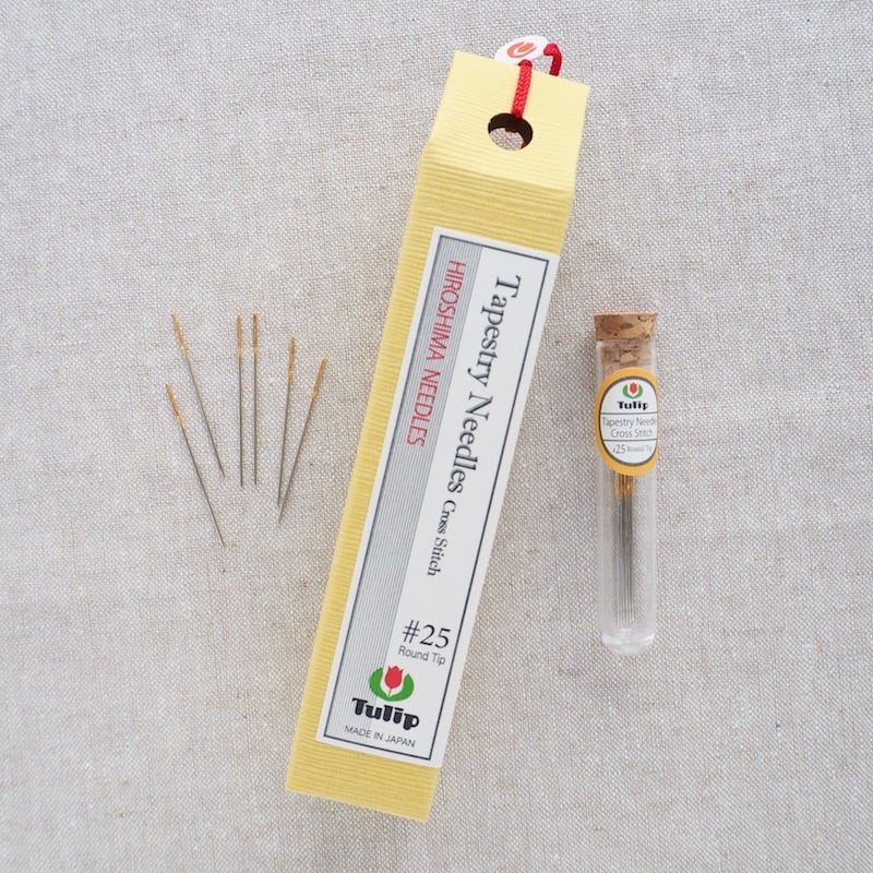 Tulip Hiroshima Tapestry / Cross-Stitch Needles #25