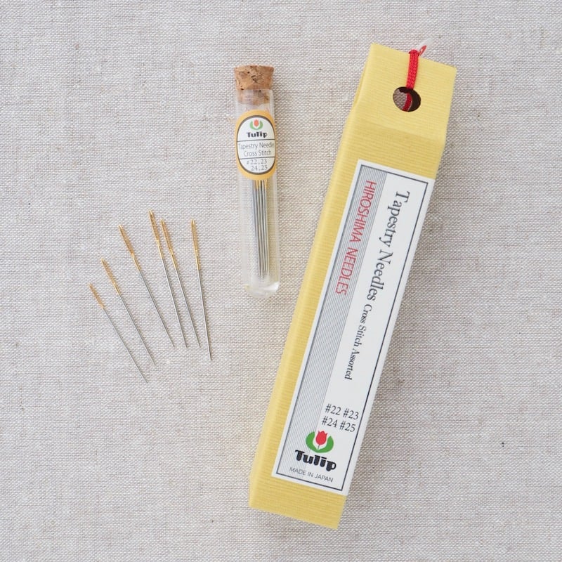 Tulip Hiroshima Tapestry / Cross-Stitch Needles Assorted Size