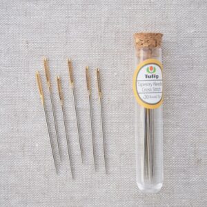 Tulip Hiroshima Tapestry / Cross-Stitch Needles #20 - Image 2