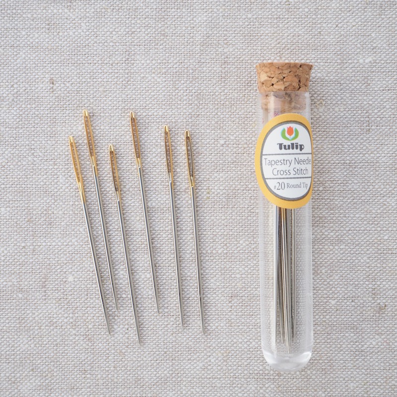 Tulip Hiroshima Tapestry / Cross-Stitch Needles #20