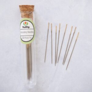 Tulip Hiroshima Embroidery Needles #10 - Image 2