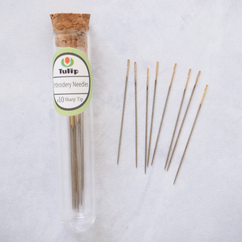 Tulip Hiroshima Embroidery Needles #10
