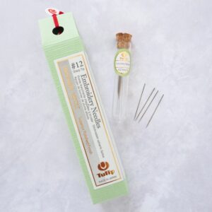 Tulip Hiroshima Embroidery Needles #12 - Image 1