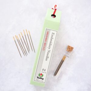 Tulip Hiroshima Embroidery Needles #4 - Image 1