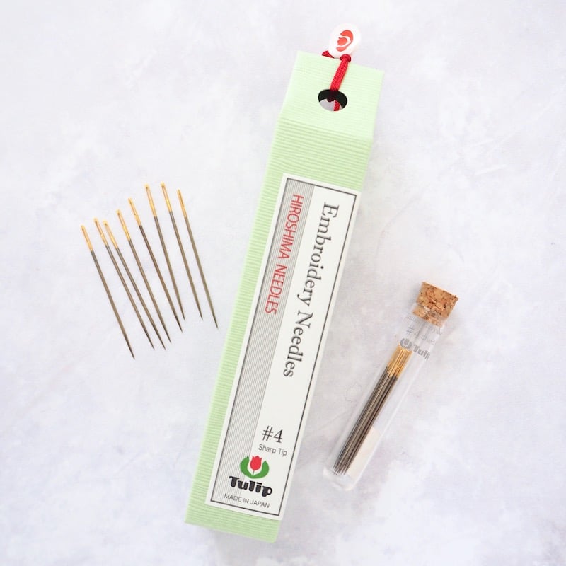 Tulip Hiroshima Embroidery Needles #4