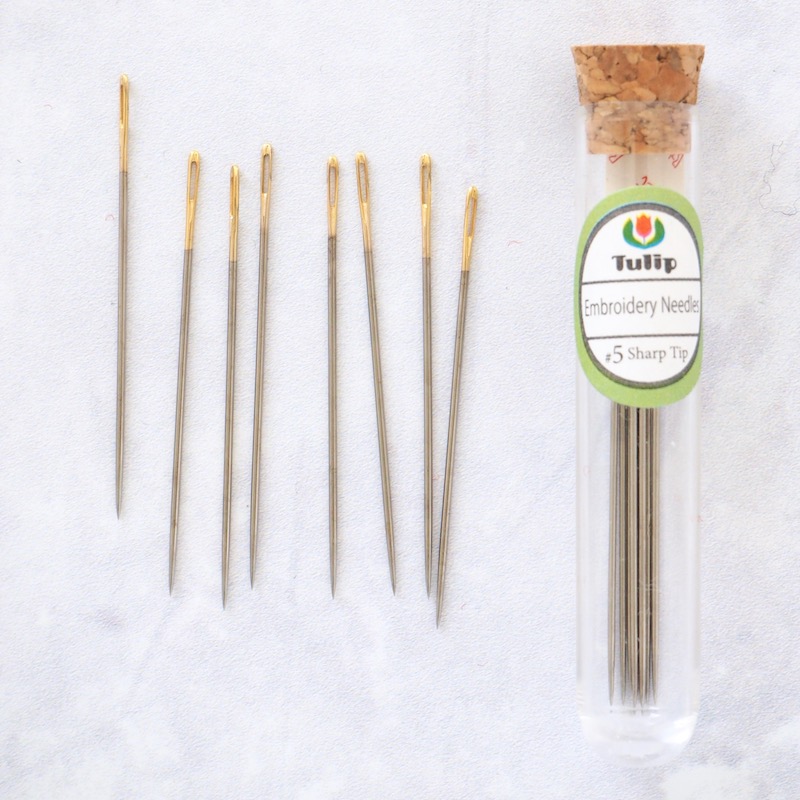 Tulip Hiroshima Embroidery Needles #5
