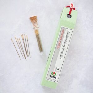 Tulip Hiroshima Embroidery Needles #6 - Image 1