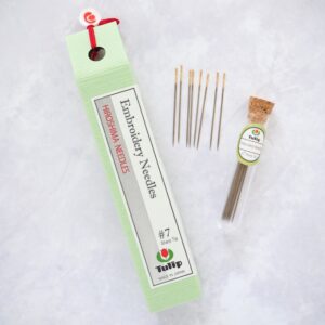 Tulip Hiroshima Embroidery Needles #7 - Image 1
