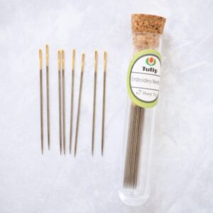 Tulip Hiroshima Embroidery Needles #7 - Image 2
