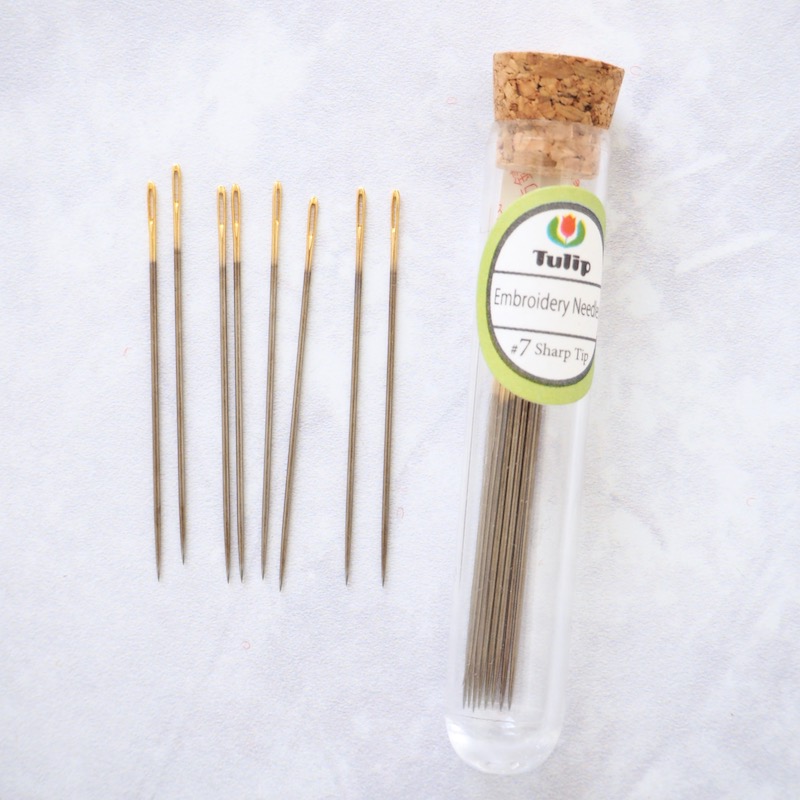 Tulip Hiroshima Embroidery Needles #7