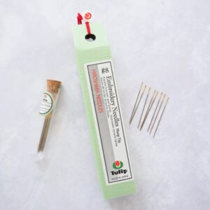 Tulip Hiroshima Embroidery Needles #8 - Image 1