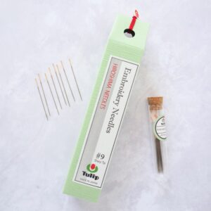 Tulip Hiroshima Embroidery Needles #9 - Image 1